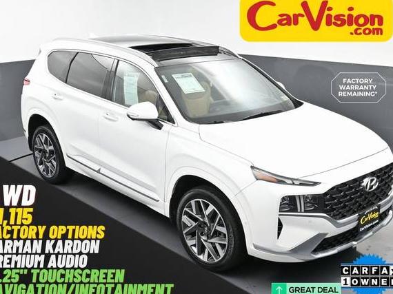 HYUNDAI SANTA FE 2023 5NMS5DAL0PH589605 image
